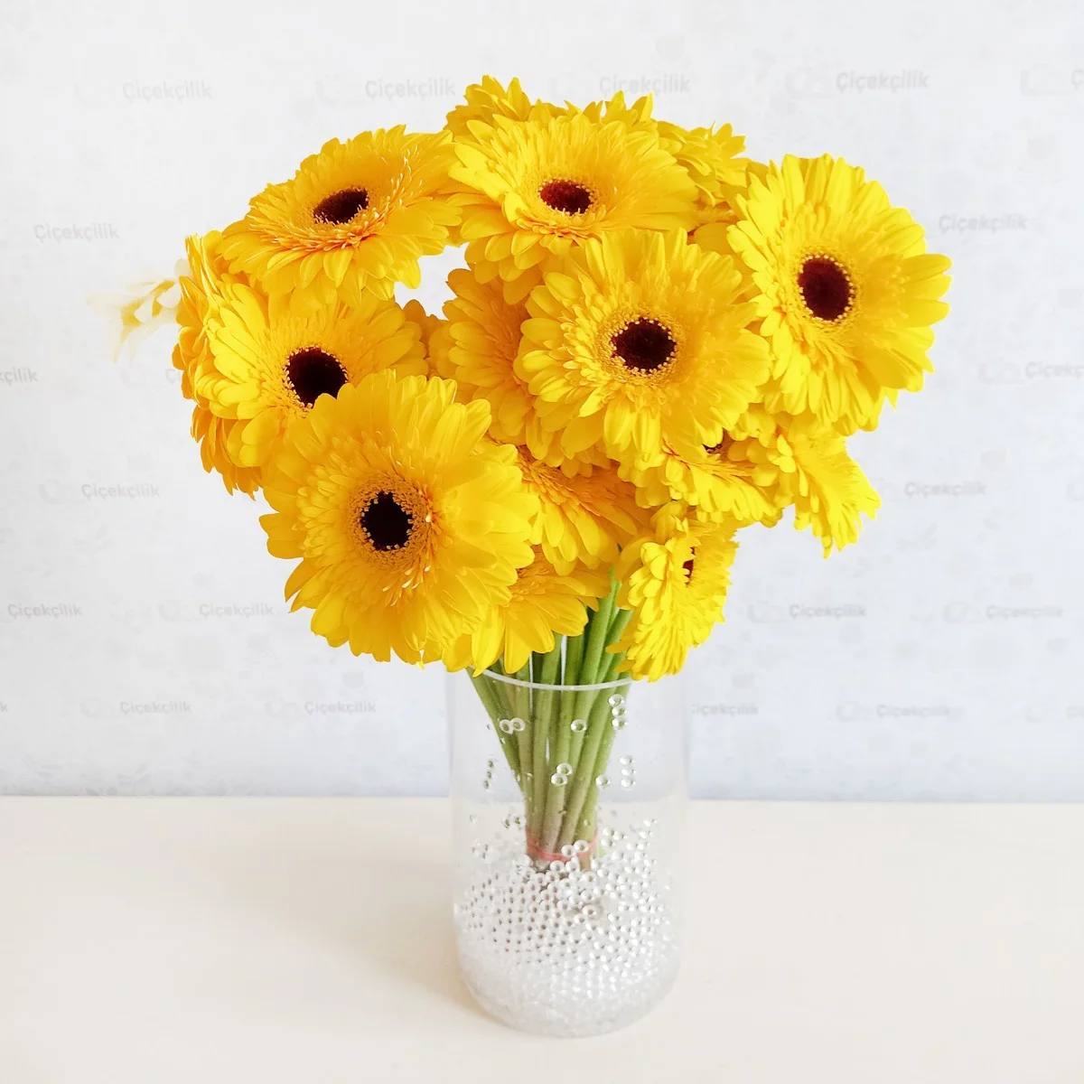 Gerbera Sarı - Amulet