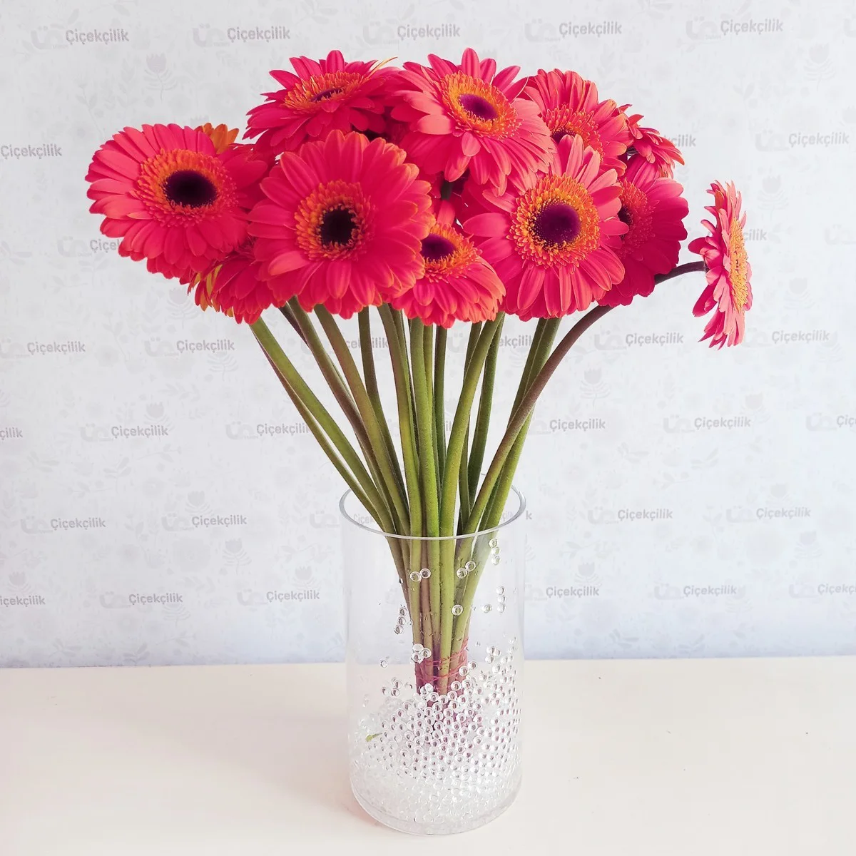 Gerbera Turuncu - Nar Çiçeği